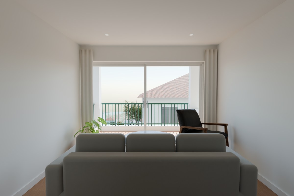 A sala de dia